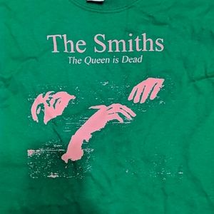 The Smiths The Queen is Dead album t-shirts small